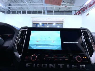 2027 Nissan Frontier SV