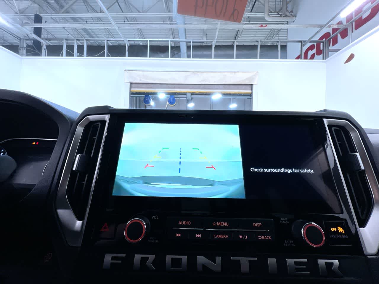 2027 Nissan Frontier SV