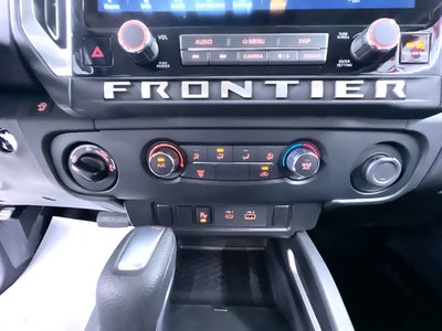 2027 Nissan Frontier SV