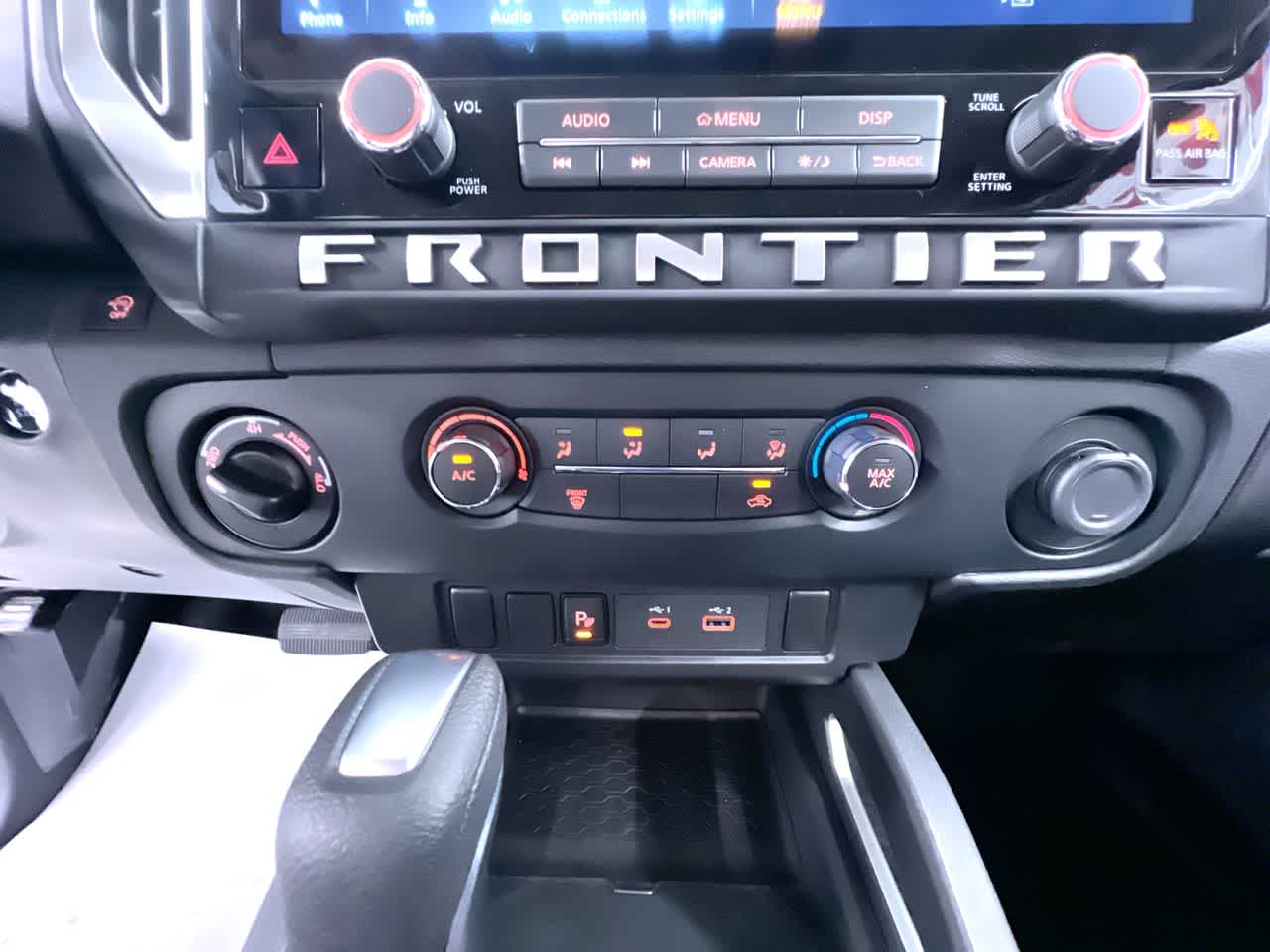 2027 Nissan Frontier SV