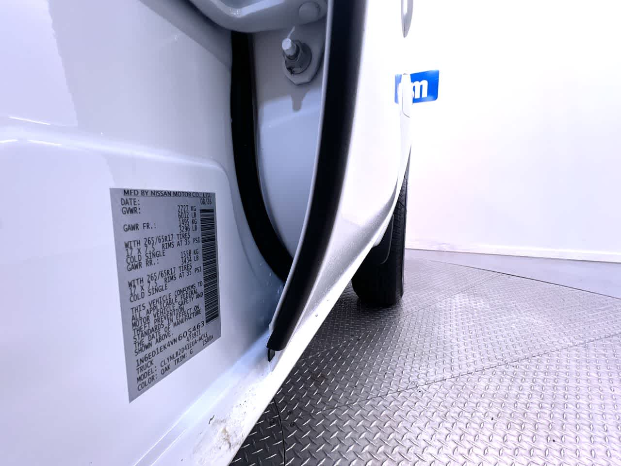 2027 Nissan Frontier SV