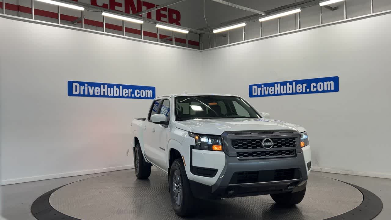2027 Nissan Frontier SV