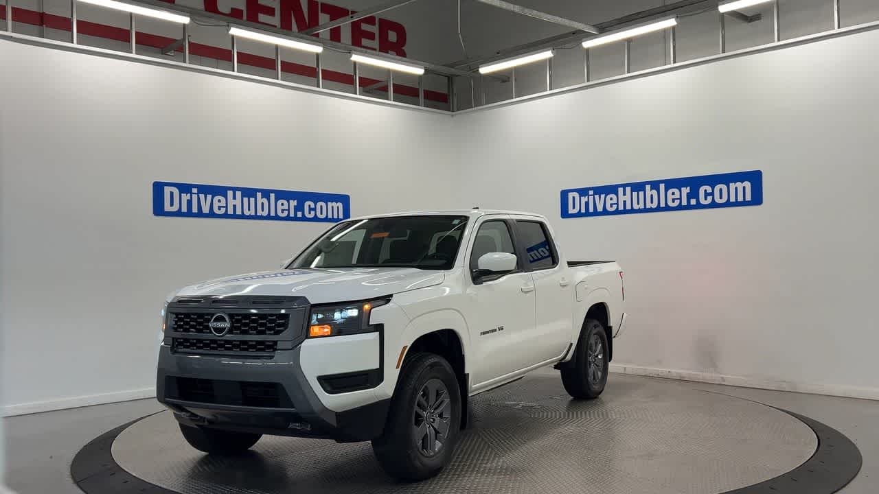 2027 Nissan Frontier SV