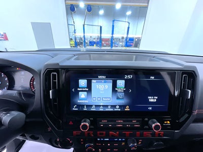 2027 Nissan Frontier PRO-4X