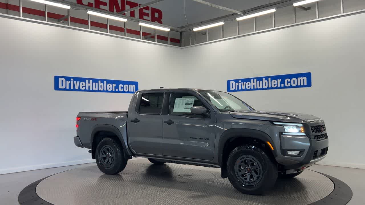 2027 Nissan Frontier PRO-4X