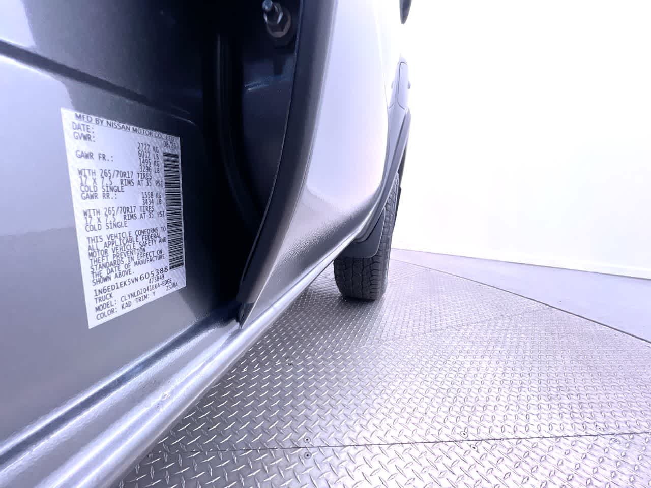 2027 Nissan Frontier PRO-4X
