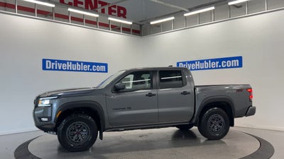 2027 Nissan Frontier PRO-4X