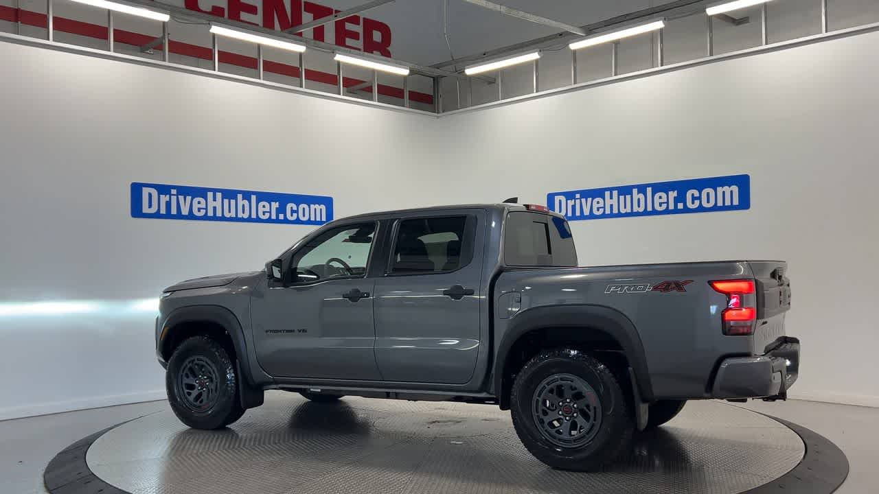 2027 Nissan Frontier PRO-4X