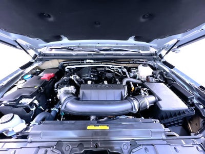 2027 Nissan Frontier PRO-4X