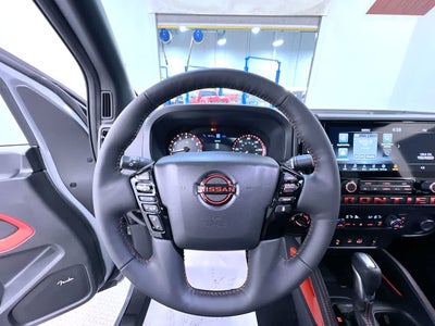 2027 Nissan Frontier PRO-4X