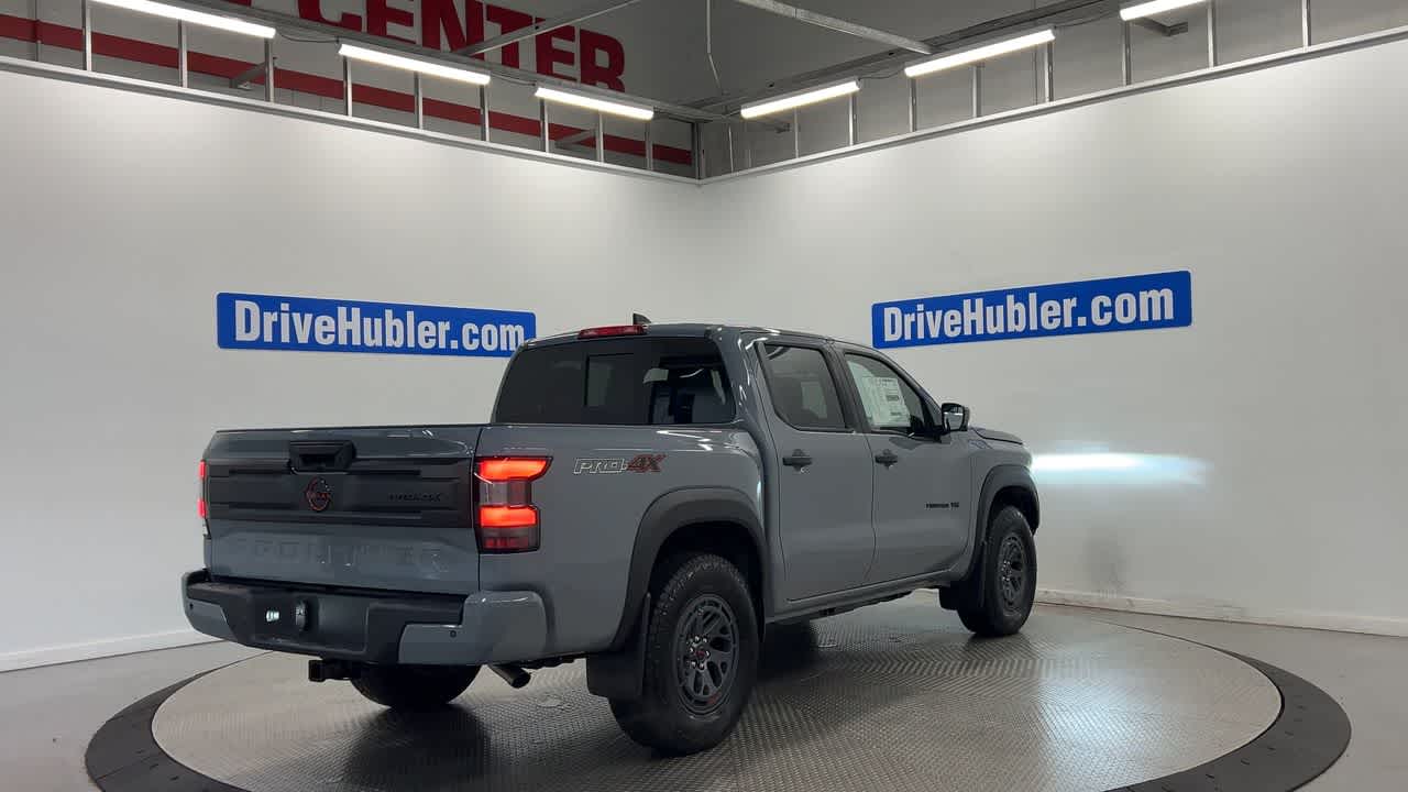 2027 Nissan Frontier PRO-4X