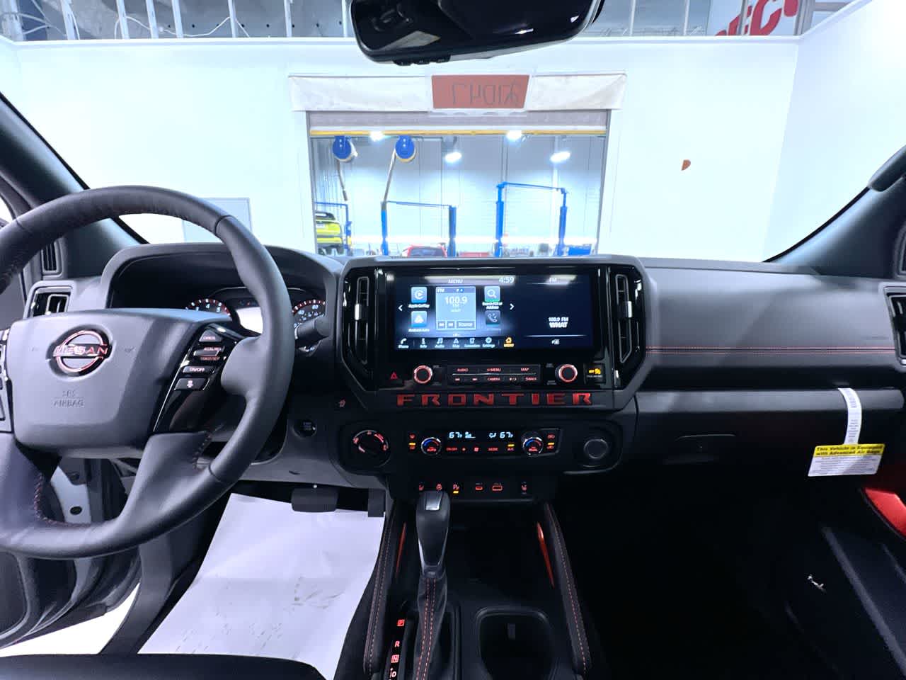 2027 Nissan Frontier PRO-4X