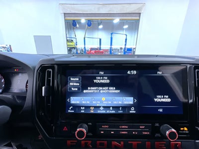 2027 Nissan Frontier PRO-4X