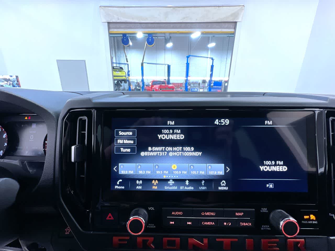 2027 Nissan Frontier PRO-4X
