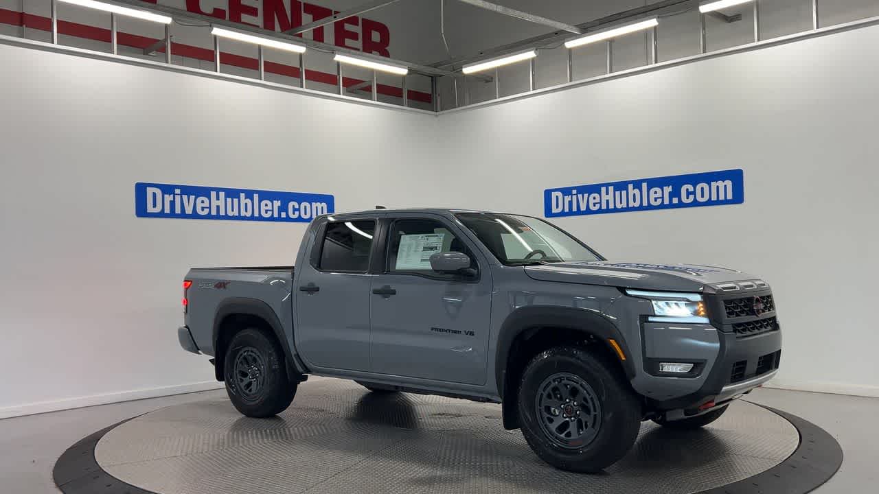 2027 Nissan Frontier PRO-4X
