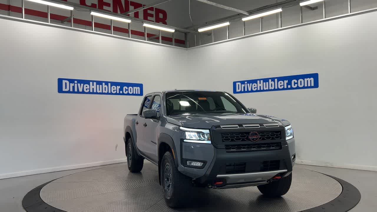 2027 Nissan Frontier PRO-4X