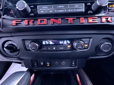 2026 Nissan Frontier PRO-4X
