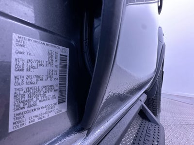 2026 Nissan Frontier PRO-4X
