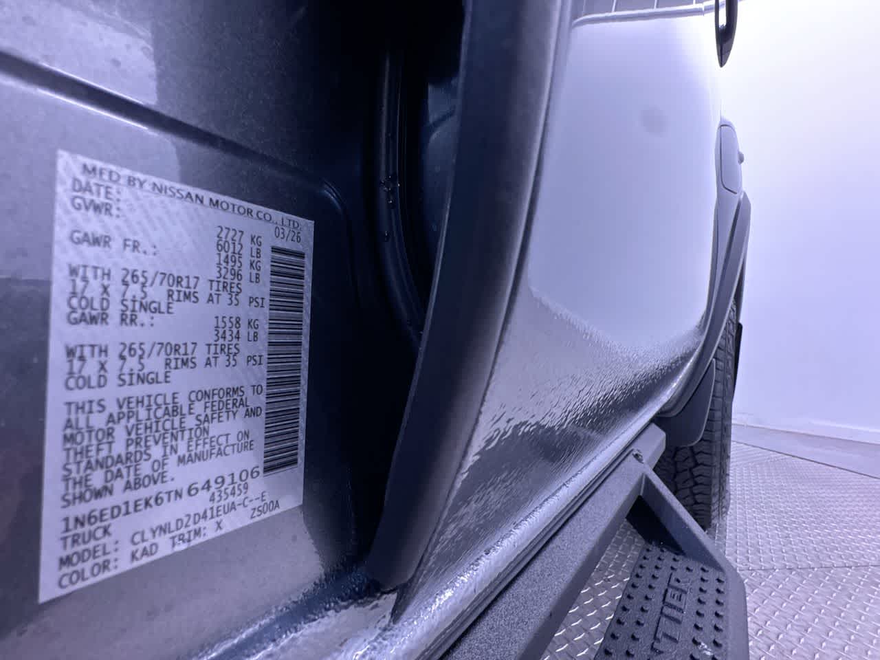 2026 Nissan Frontier PRO-4X