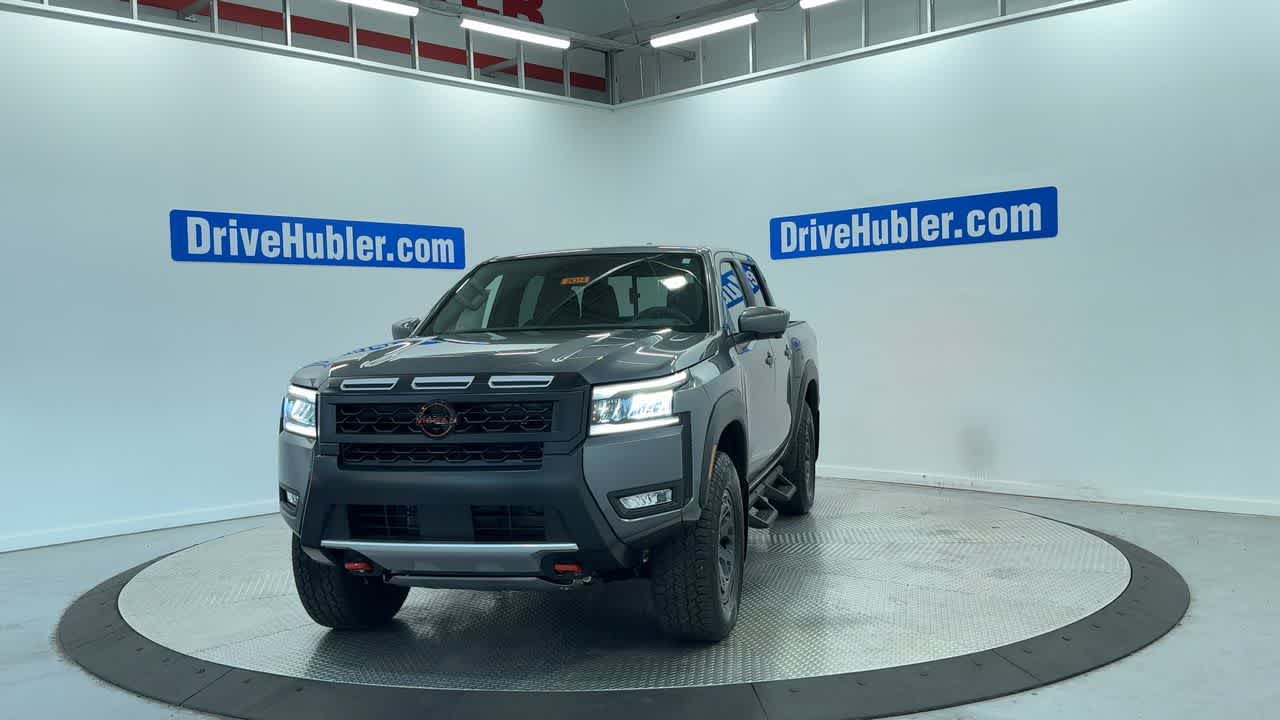 2026 Nissan Frontier PRO-4X
