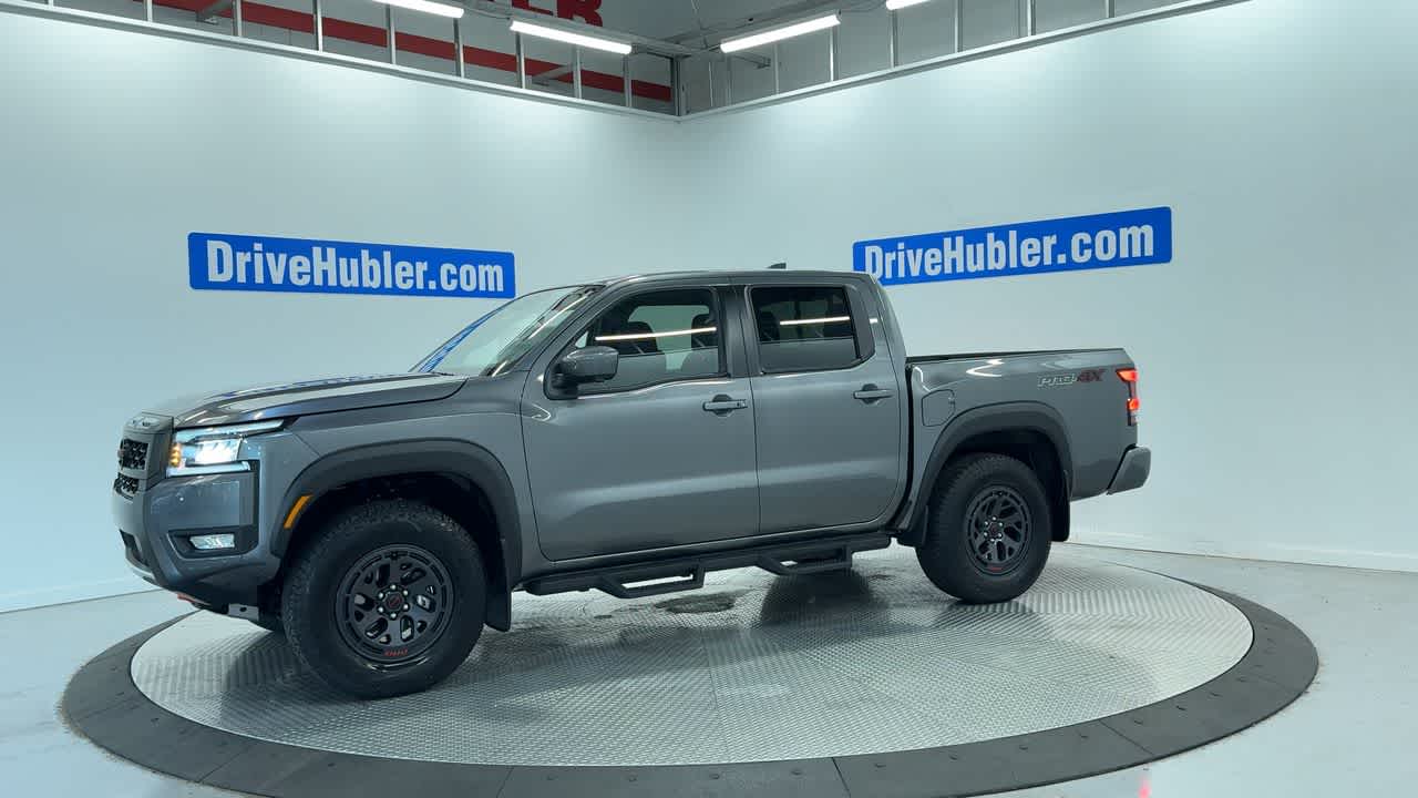 2026 Nissan Frontier PRO-4X