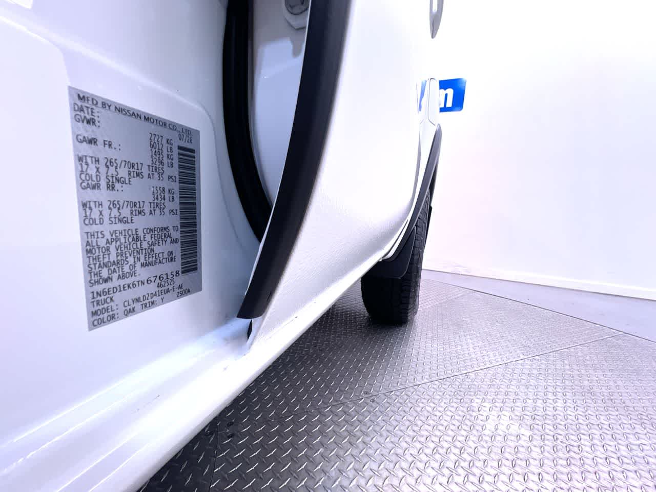 2026 Nissan Frontier PRO-4X