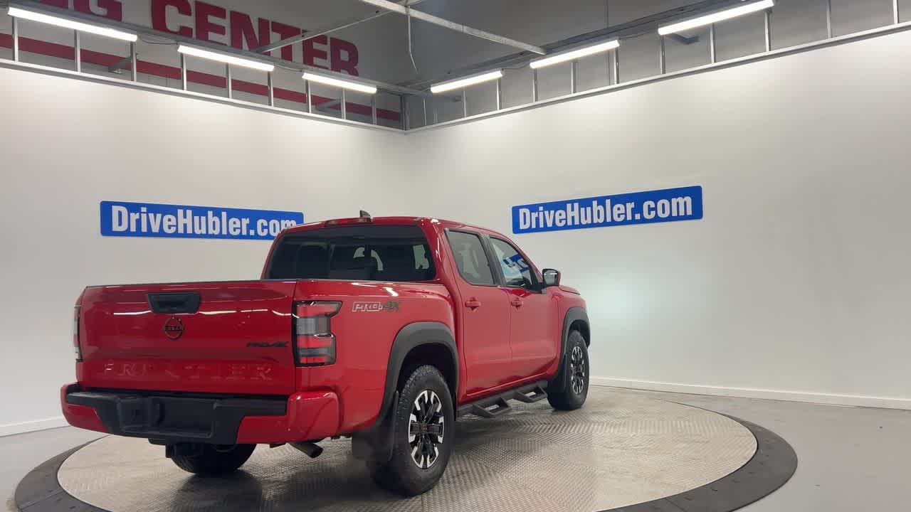 2023 Nissan Frontier PRO-4X