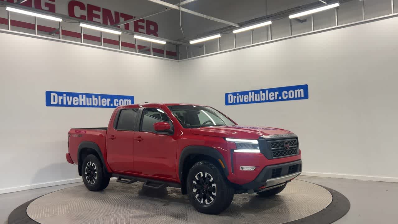 2023 Nissan Frontier PRO-4X