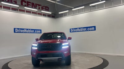 2023 Nissan Frontier PRO-4X