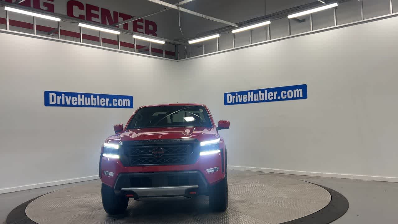 2023 Nissan Frontier PRO-4X