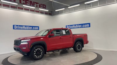 2023 Nissan Frontier PRO-4X