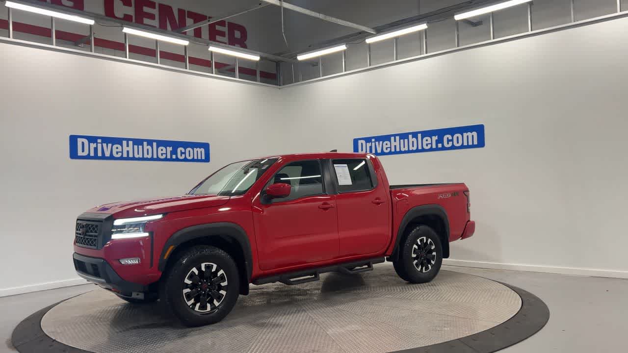2023 Nissan Frontier PRO-4X