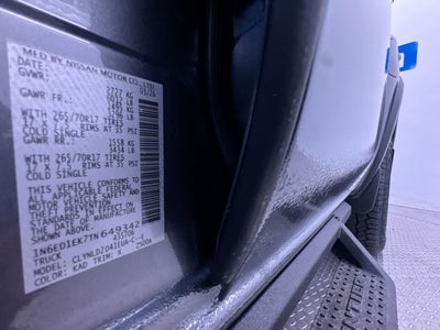 2026 Nissan Frontier PRO-4X