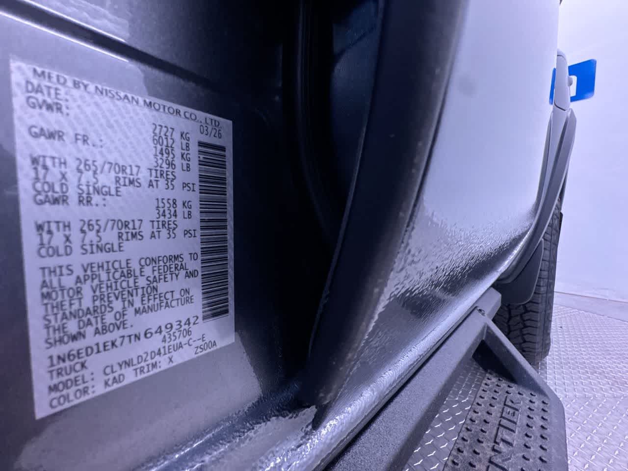 2026 Nissan Frontier PRO-4X