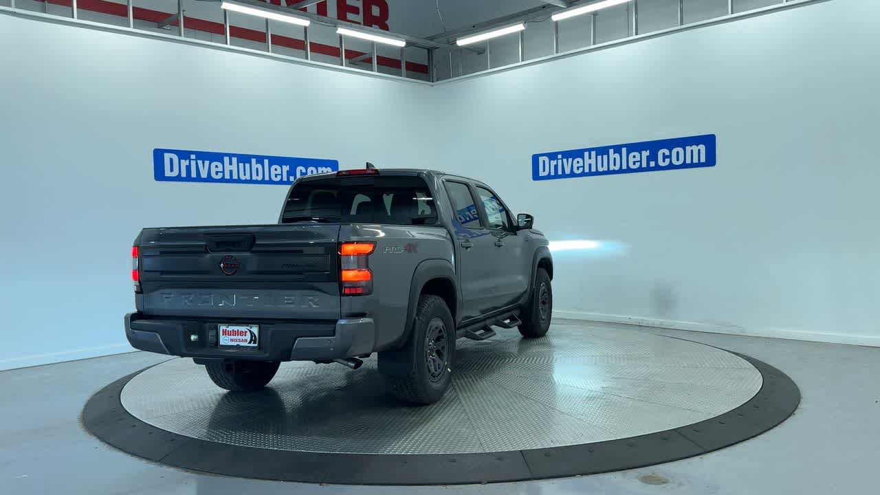 2026 Nissan Frontier PRO-4X