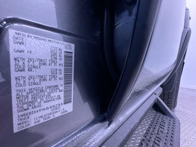 2026 Nissan Frontier PRO-4X