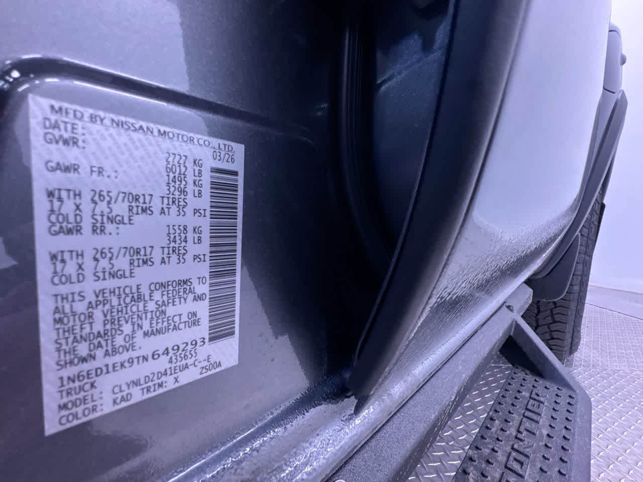 2026 Nissan Frontier PRO-4X