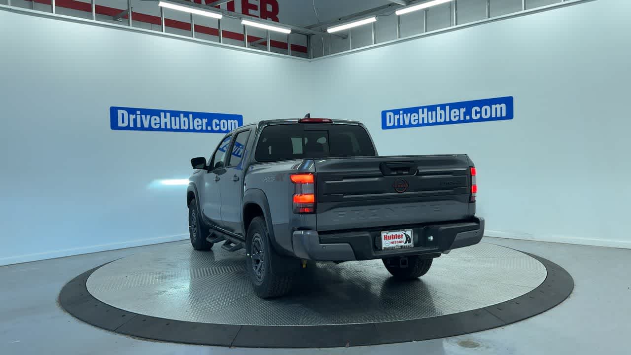 2026 Nissan Frontier PRO-4X