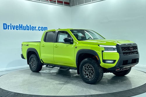 2026 Nissan Frontier PRO-4X w/R Package