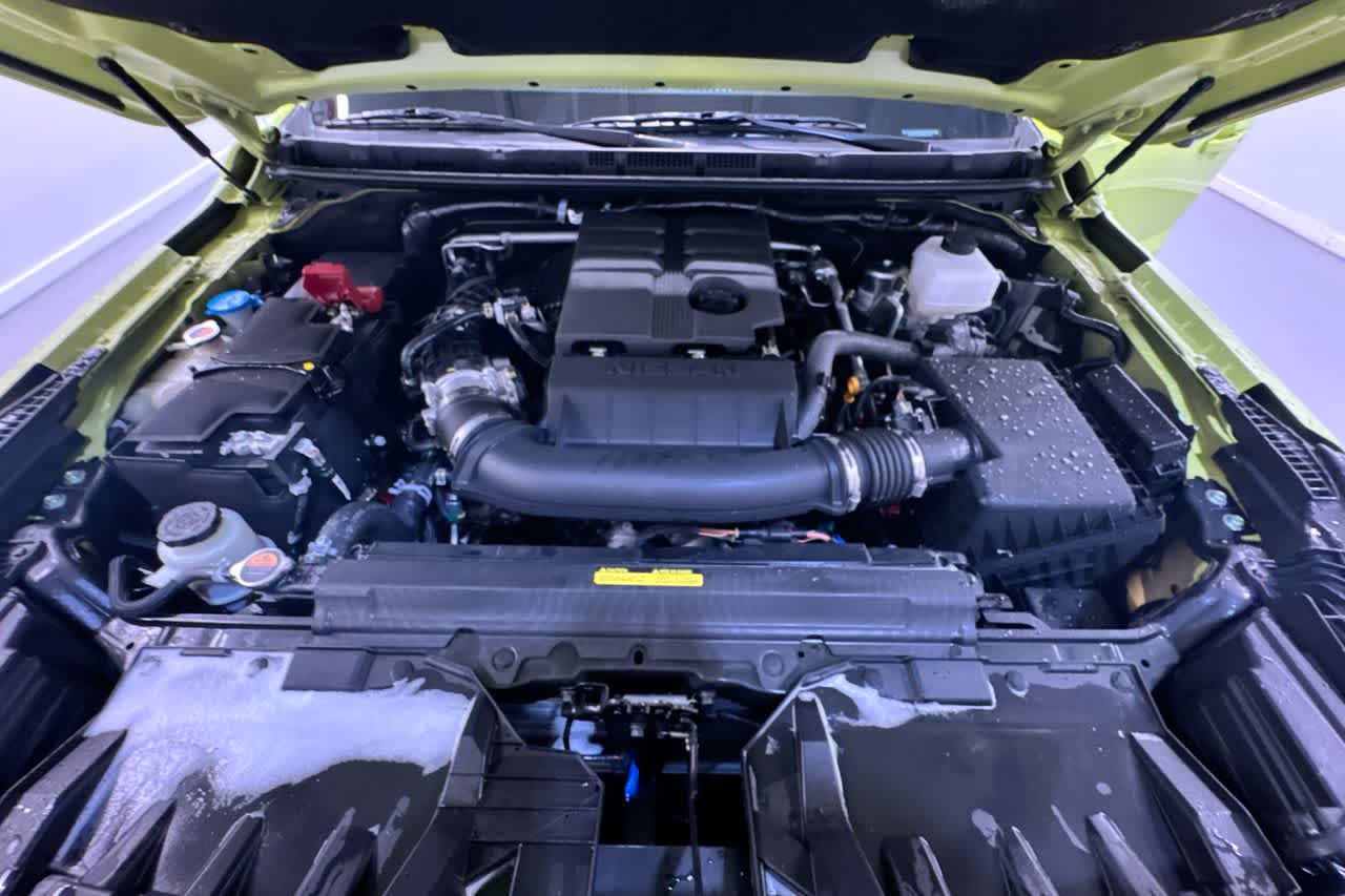 2026 Nissan Frontier PRO-4X w/R Package