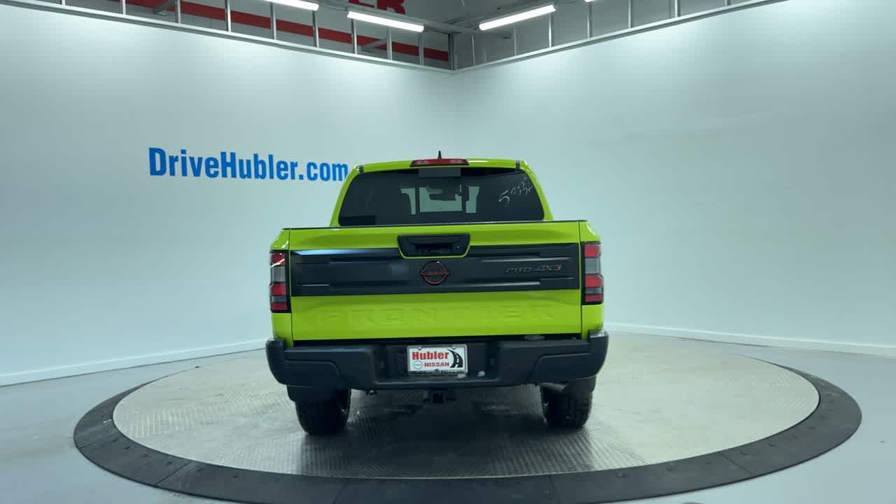2026 Nissan Frontier PRO-4X w/R Package