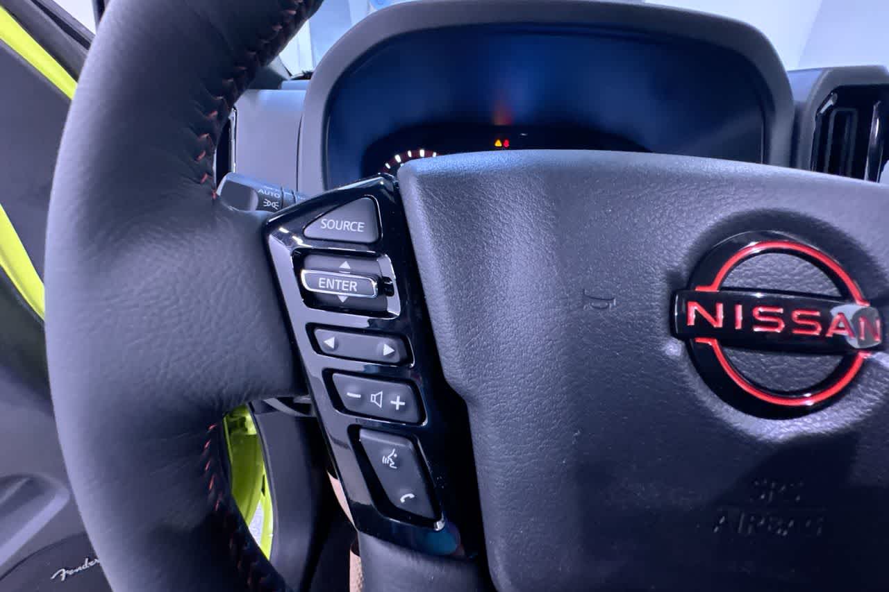 2026 Nissan Frontier PRO-4X w/R Package
