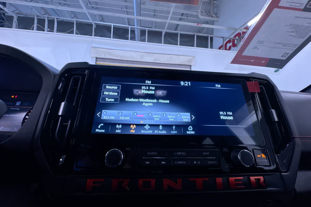 2026 Nissan Frontier PRO-4X w/R Package