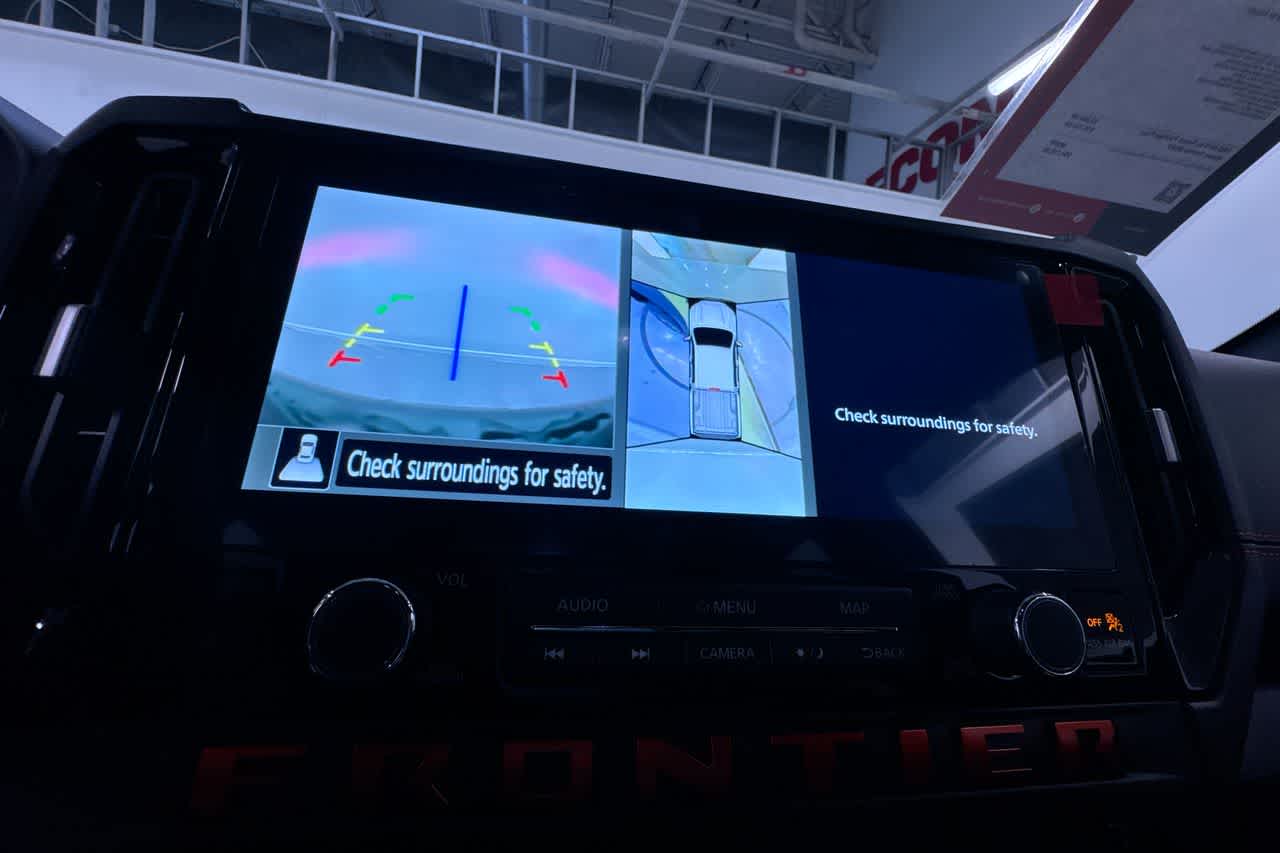 2026 Nissan Frontier PRO-4X w/R Package