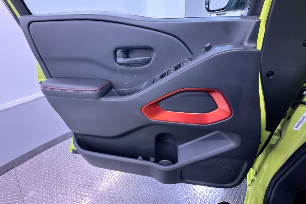 2026 Nissan Frontier PRO-4X w/R Package