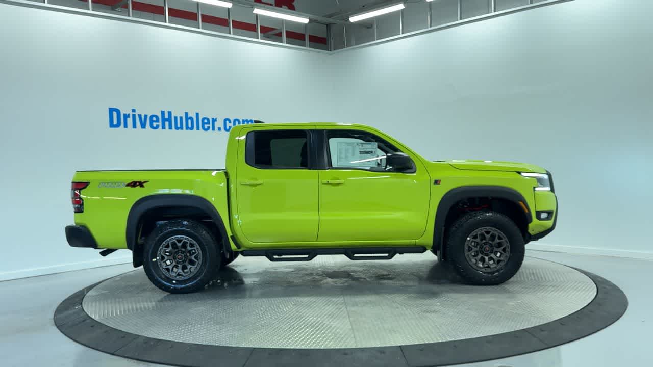 2026 Nissan Frontier PRO-4X w/R Package