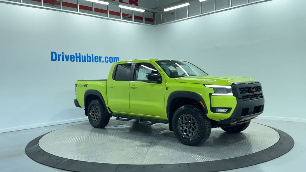 2026 Nissan Frontier PRO-4X w/R Package