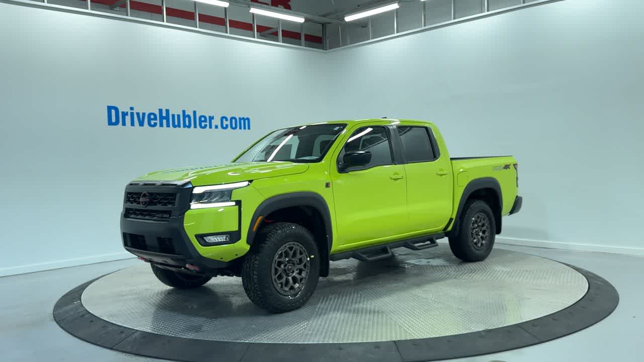 2026 Nissan Frontier PRO-4X w/R Package