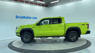 2026 Nissan Frontier PRO-4X w/R Package