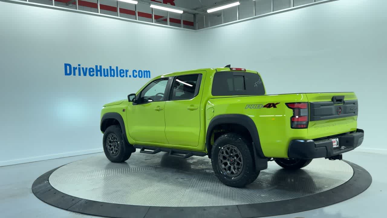 2026 Nissan Frontier PRO-4X w/R Package